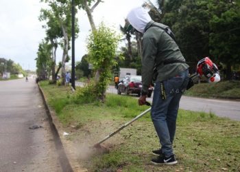 Monagas | Sanean avenida Cruz Peraza y otros espacios públicos de Maturín