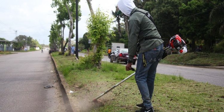 Monagas | Sanean avenida Cruz Peraza y otros espacios públicos de Maturín