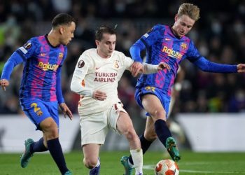 ¡Sin goles! Barcelona igualó con Galatasaray en la Europa League