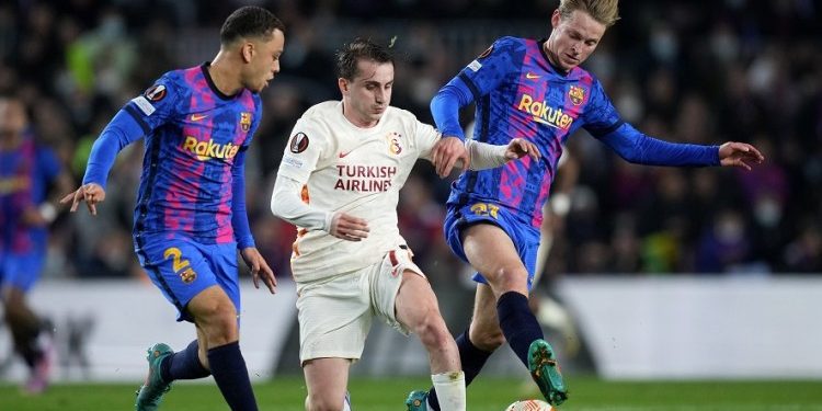 ¡Sin goles! Barcelona igualó con Galatasaray en la Europa League