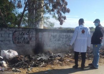 Detenido por robar, asesinar y quemar a dos mujeres