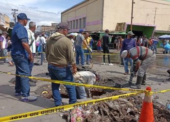 Bolívar | Inician labores de reemplazo de tuberías de red de aguas servidas en el Periférico