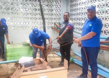 Bolívar | Gobernador de Bolívar aprobó entrega de insumos en materia de agua para alcaldías