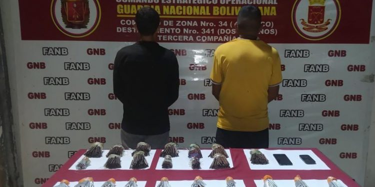FANB incautó un total de 1.200 detonadores explosivos en Guárico