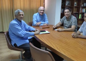 SUCRE| Nueva directiva del CNP-SUCRE se reunió con Presidente de la Conferencia Episcopal Venezolana