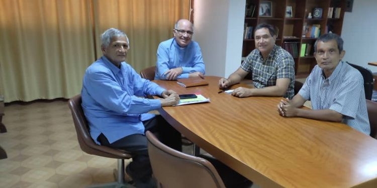 SUCRE| Nueva directiva del CNP-SUCRE se reunió con Presidente de la Conferencia Episcopal Venezolana