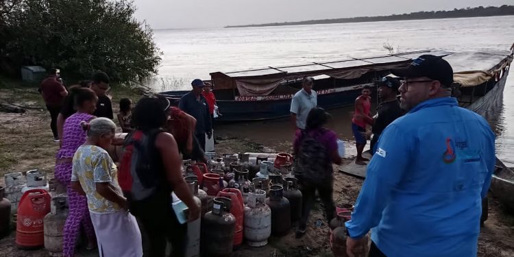 Bolívar | La Gobernación de Bolívar permanece en la calle con planta móvil de gas