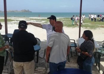 Nueva Esparta | Alcalde de Mariño inspecciona Playa Bella Vista debido a la venidera temporada vacacional
