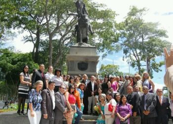 Batalla de Carabobo es conmemorada en las regiones