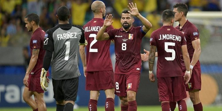 La Vinotinto sube en el Ranking FIFA