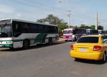 Plan para el reordenamiento del transporte terrestre adelantan en el Municipio Sucre