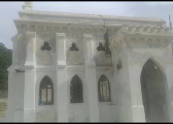 SUCRE | ADELANTADOS TRABAJOS DE REHABILITACIÓN DE LA CAPÍLLA DE CRUZ DE LA UNIÓN