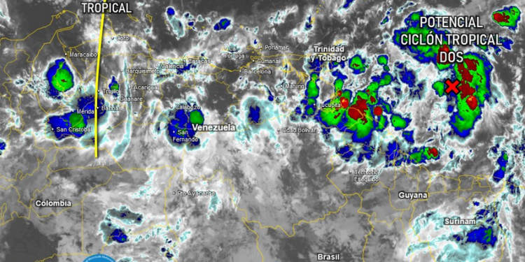 Territorio nacional no registra afectaciones graves por paso del ciclón tropical
