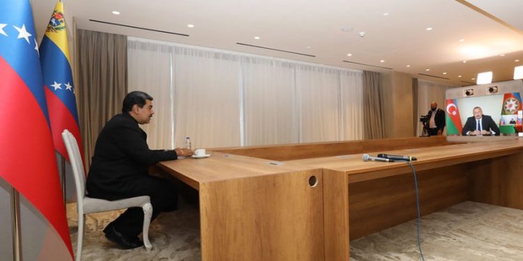 Maduro y Aliyev abordaron la posibilidad de ampliar la cooperación económica y empresarial