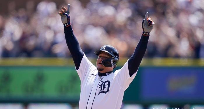 Miguel Cabrera conecta el hit 3.041 de su carrera en la MLB