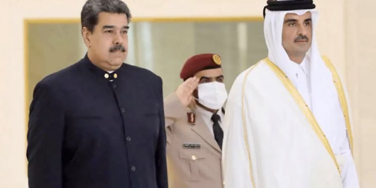 Presidente Nicolás Maduro fue recibido por el Emir de Catar para activar cooperación estratégica bilateral