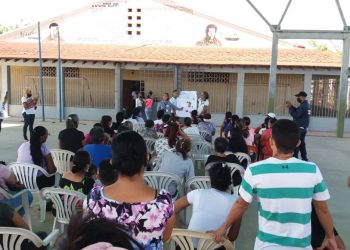 SUCRE | IPASME REALIZÓ JORNADA MÉDICA EN ESCUELA MARCOS ANTONIO SALUZZO