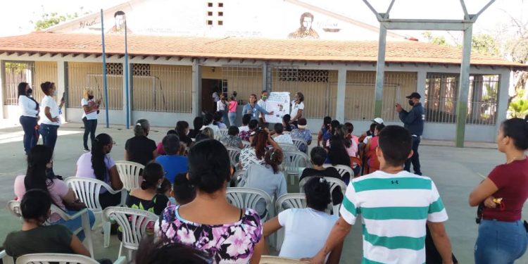 SUCRE | IPASME REALIZÓ JORNADA MÉDICA EN ESCUELA MARCOS ANTONIO SALUZZO