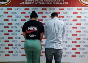 Dos personas fueron arrestadas por falsificación y forjamiento de visas mexicanas