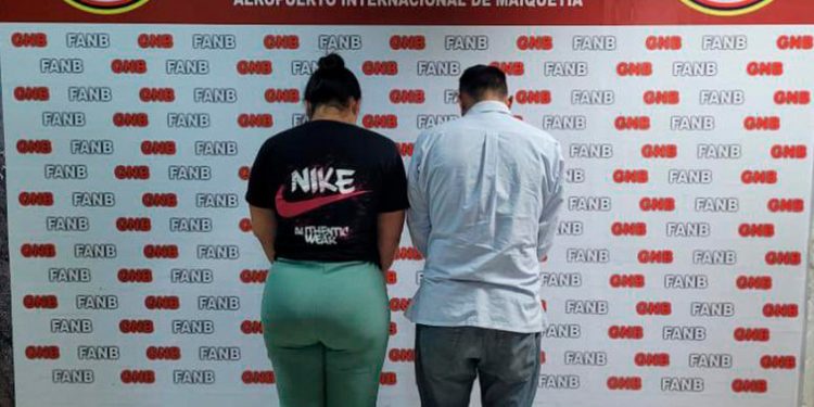 Dos personas fueron arrestadas por falsificación y forjamiento de visas mexicanas