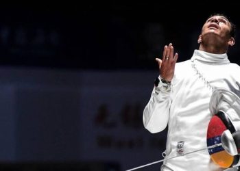 Rubén Limardo se lleva a casa la medalla de bronce en los Juegos Bolivarianos Valledupar 2022