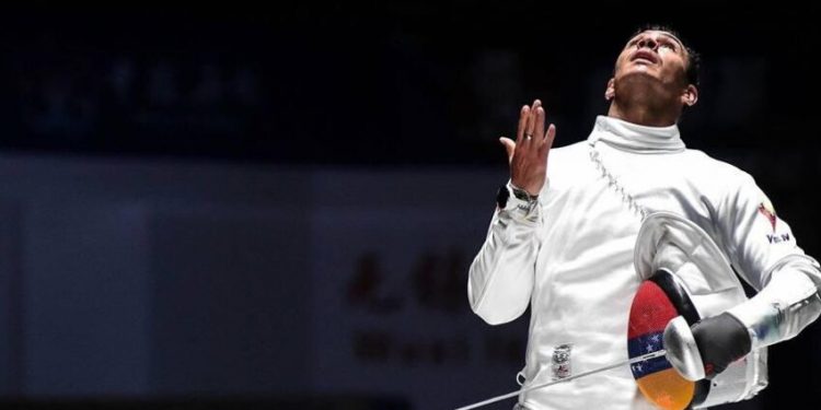 Rubén Limardo se lleva a casa la medalla de bronce en los Juegos Bolivarianos Valledupar 2022