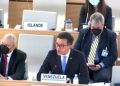 Venezuela denuncia ausencia del impacto de sanciones en informe de DDHH