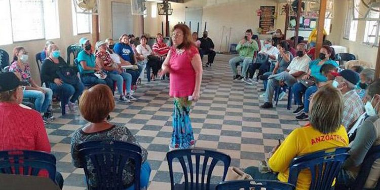 Anzoátegui | Efectuaron asambleas informativas para abordar la “emergencia educativa nacional”