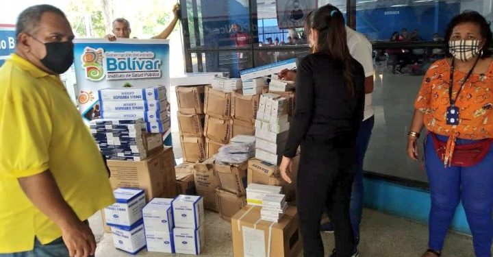 Bolívar | Equipos de inteligencia operarán en centros hospitalarios para evitar venta clandestina de medicamentos