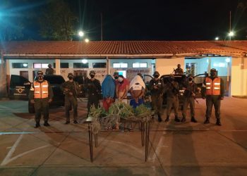 FANB detiene a miembros de grupos generadores de violencia asociados al narcotráfico