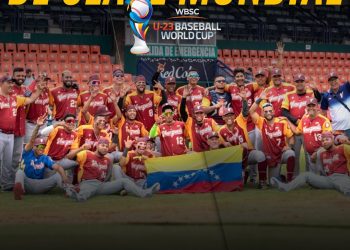 Venezuela alcanzó la clasificación al Mundial de Béisbol U23