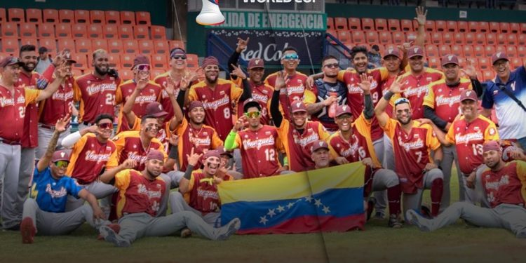 Venezuela alcanzó la clasificación al Mundial de Béisbol U23