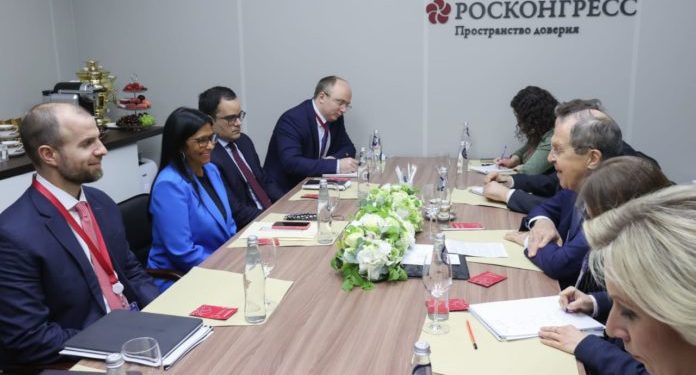 Venezuela y Rusia afianzan acuerdos de cooperación