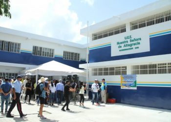 Nueva Esparta | Gobernador Morel Rodríguez inauguró U.E.E. «Nuestra Señora de Altagracia»