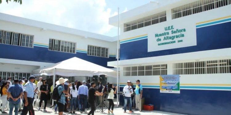 Nueva Esparta | Gobernador Morel Rodríguez inauguró U.E.E. «Nuestra Señora de Altagracia»