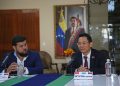 Monagas | Gobernador de Monagas sostuvo reunión comercial con embajador de Vietnam