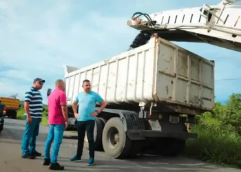 Anzoátegui | Gobernador Luis Marcano inició trabajos de asfaltado en distribuidor de Mesones