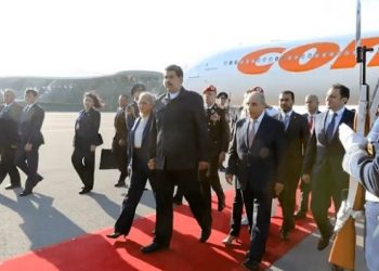 Nicolás Maduro llega a Azerbaiyán en gira por países exportadores de hidrocarburos