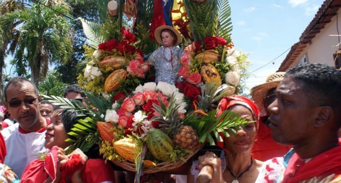 La imagen de San Juan Bautista niño es la más venerada en toda Venezuela
