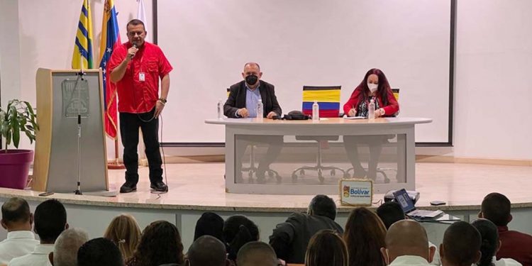 Bolívar | Viceministro de Redes de Salud Colectiva conformó mesas de trabajo