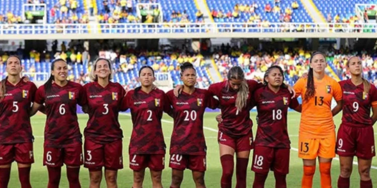 Vinotinto Femenina ya tiene sedes para amistosos con Chile