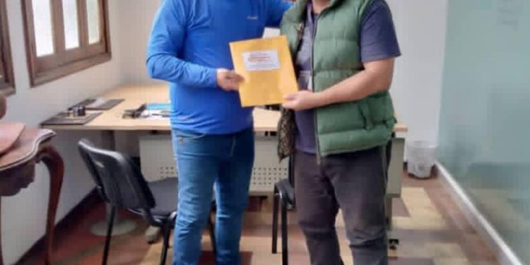 Sucre | Alcalde del municipio Ribero «Juan Rojas» ejecuta entrega de proyectos de recuperación