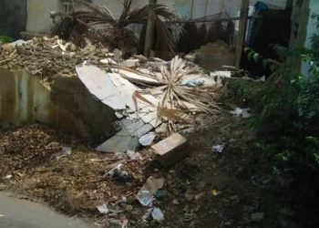 Sucre | Habitantes denunciaron graves problemas en la calle Ayacucho