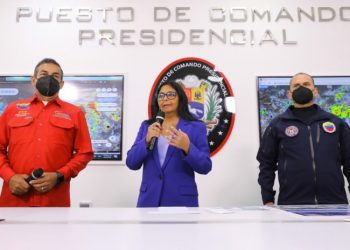 Ciclón tocará territorio venezolano la madrugada de este miércoles