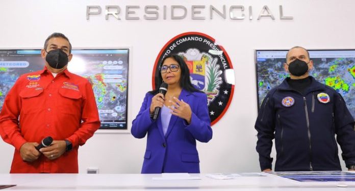 Ciclón tocará territorio venezolano la madrugada de este miércoles