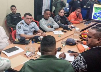 Sucre | Alcalde del municipio Bermúdez sostuvo encuentro con los organismos de seguridad y prevención