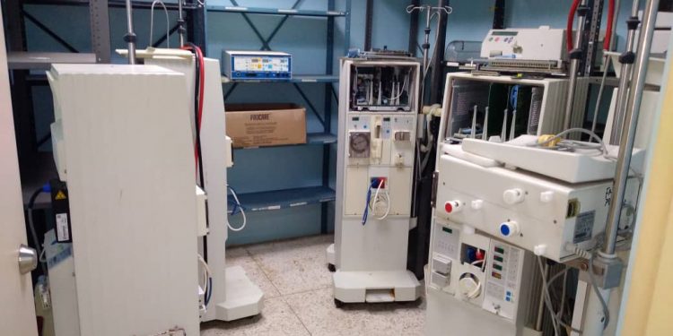 Anzoátegui | En la Unidad de Diálisis del Razetti esperan que se concreten los arreglos para la reactivación