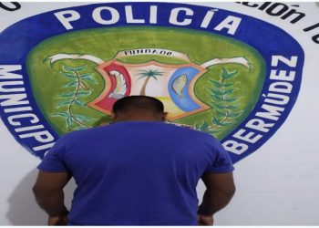 Sucre | Funcionarios de la Policía municipal de Bermúdez aprehendieron a ex funcionario de Cantv
