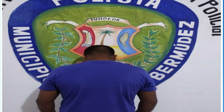 Sucre | Funcionarios de la Policía municipal de Bermúdez aprehendieron a ex funcionario de Cantv
