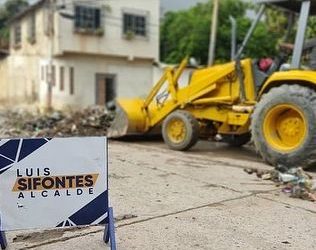 Sucre | Serviamsa ejecutó mantenimiento en las principales calles y avenidas de la ciudad